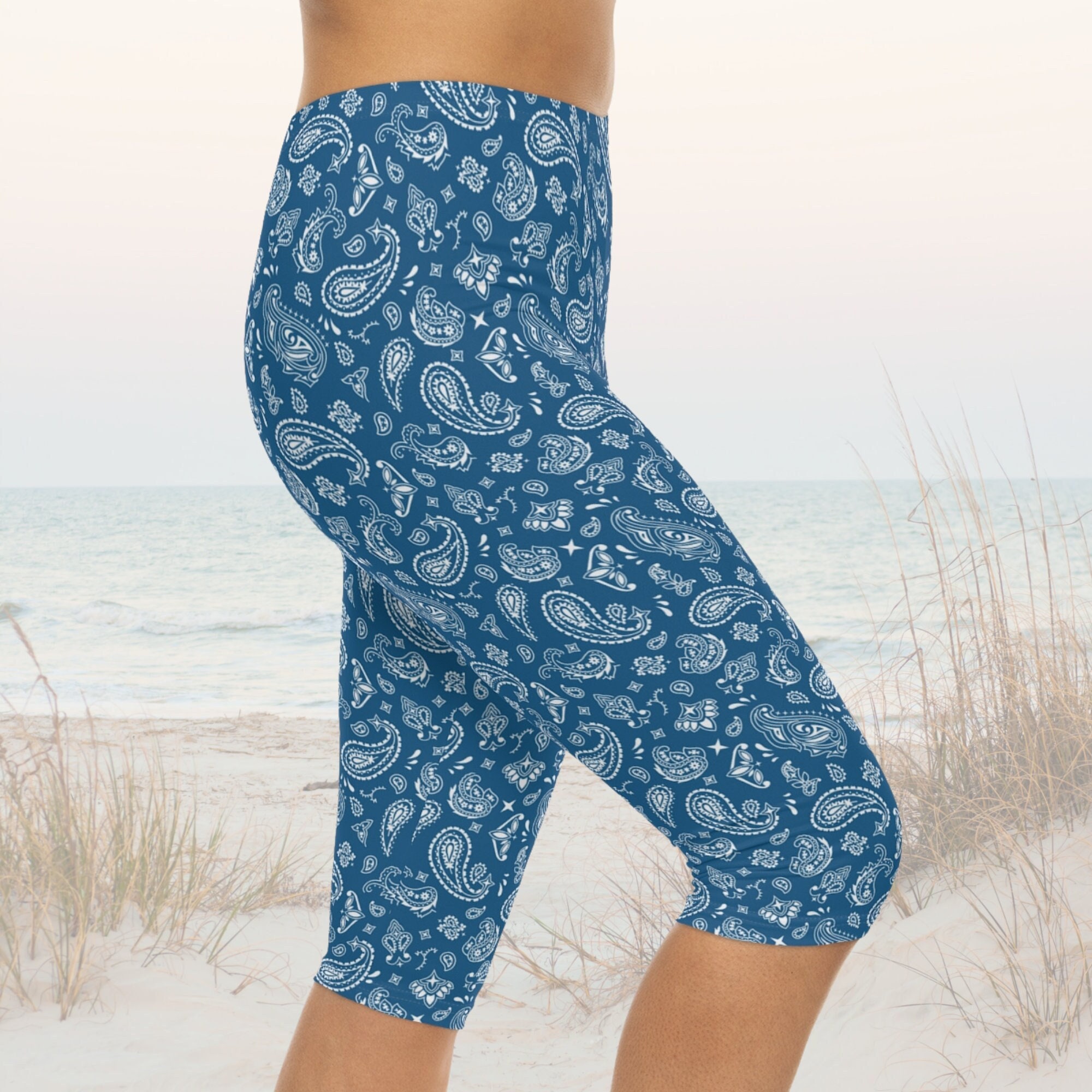 moisture wicking capri pants