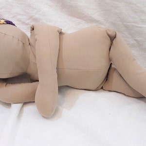 15&quot; Adjustable Size Baby Doll Sewing Pattern