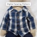 see more listings in the Doll Clothes patterns section