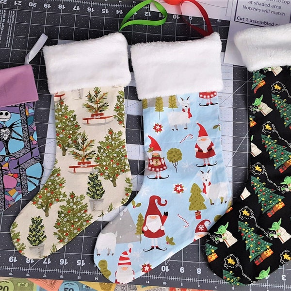 Stocking Sewing Pattern