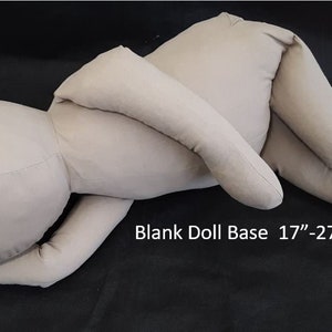 17-27" Handmade Blank Doll Base