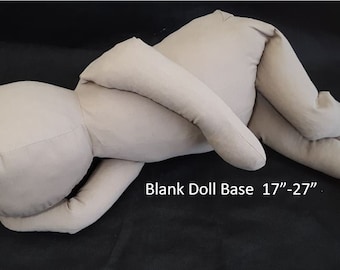 17-27" Handmade Blank Doll Base