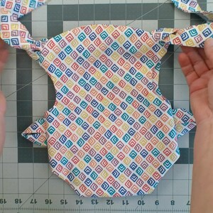 Doll Baby Sling Carrier Sewing Pattern in Multiple Sizes all in One ...