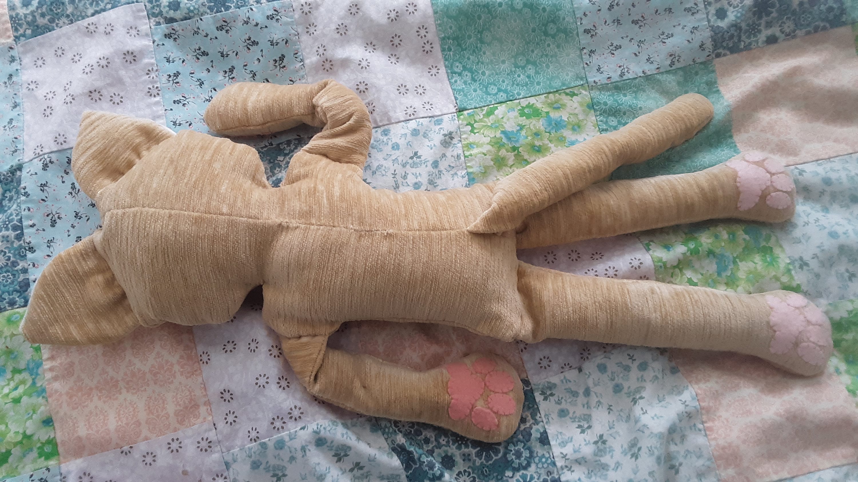 Cat Ragdoll Sewing Pattern, up to Size 18 Inches, Adjustable Size ...