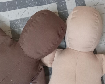 Small Washable Blank Doll - Imperfect
