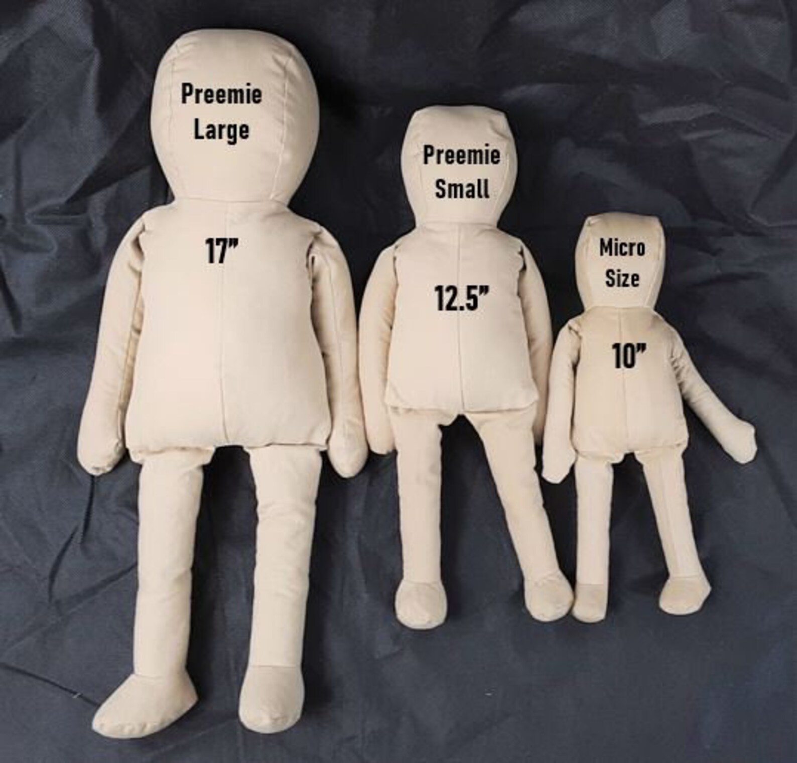 Infant Size doll Sewing Patterns 5 Sizes Etsy