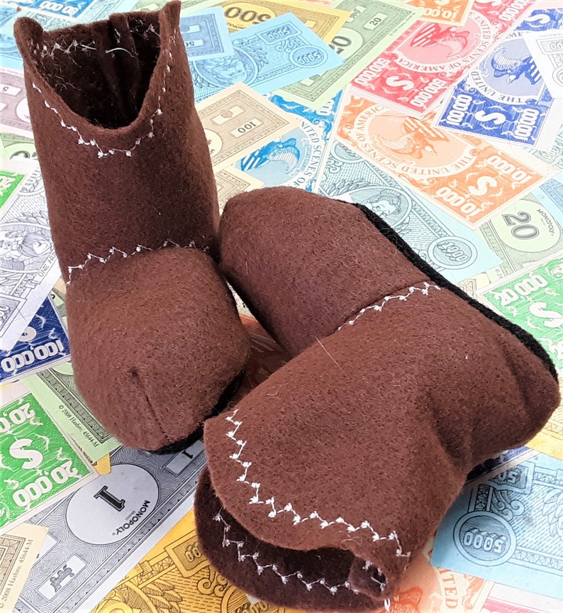 Baby Cowboy Boot Sewing Pattern 4 Sizes Etsy