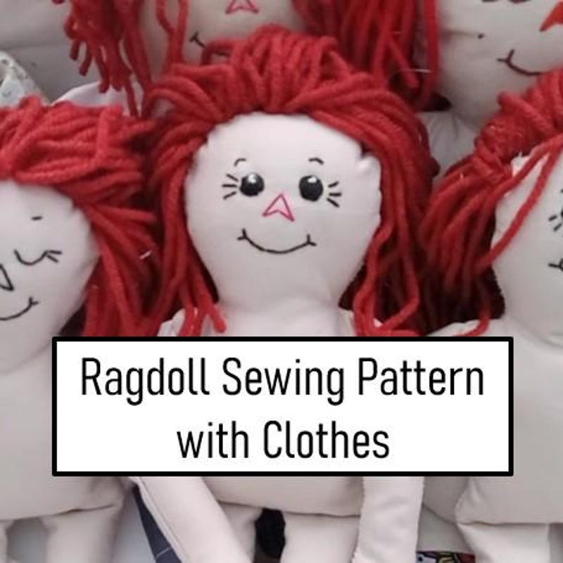Ragdoll Pattern - Etsy