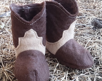 Western Boots Sewing Pattern (Instant download PDF with 7 sizes)
