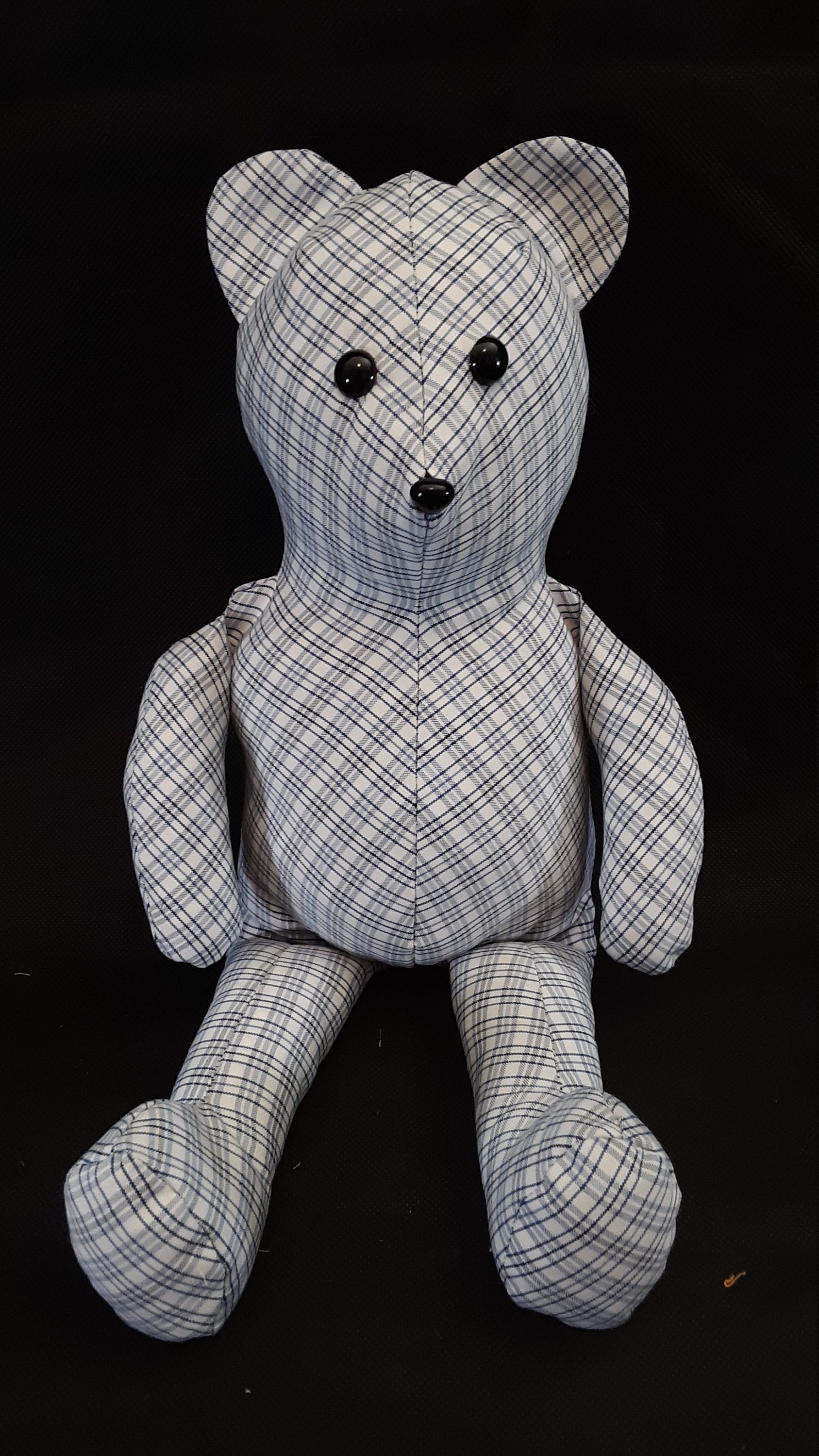 テディベアの縫い付けパターン 14 インチ以下。思い出のクマや小道具に