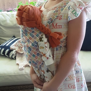 Doll Baby Sling Carrier Sewing Pattern in Multiple Sizes all in One ...