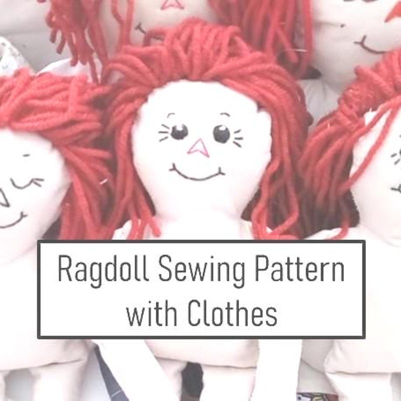Ragdoll Pattern - Etsy
