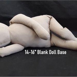 14-16" Handmade Blank Doll Base