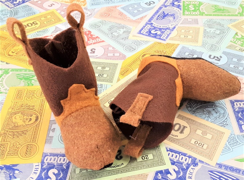 Baby Cowboy Boot Sewing Pattern 4 Sizes Etsy