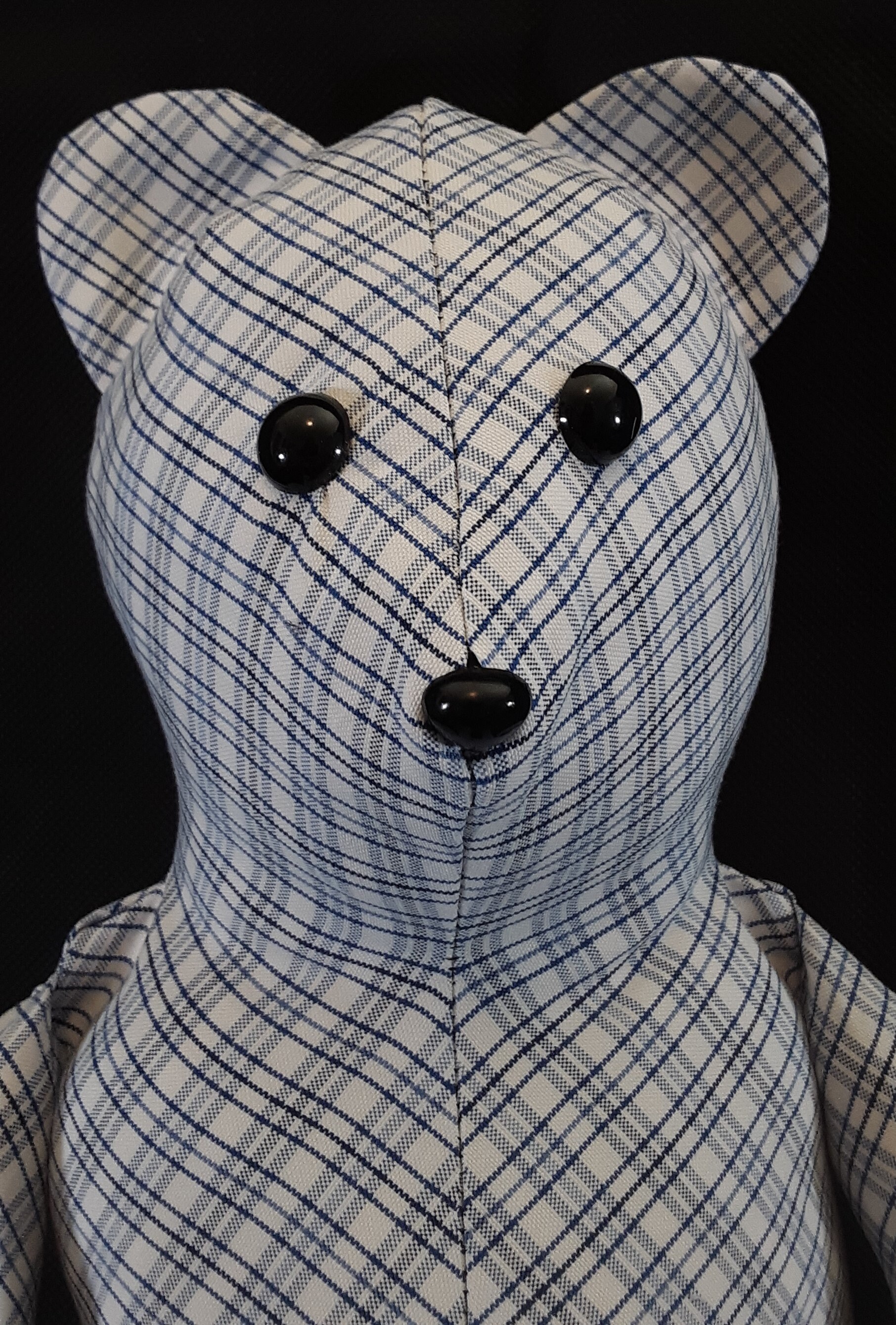 テディベアの縫い付けパターン 14 インチ以下。思い出のクマや小道具に