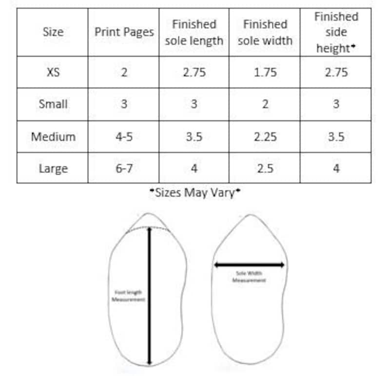 Baby Cowboy Boot Sewing Pattern 4 Sizes Etsy