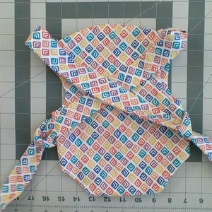 Doll Baby Sling Carrier Sewing Pattern in Multiple Sizes (all in One ...