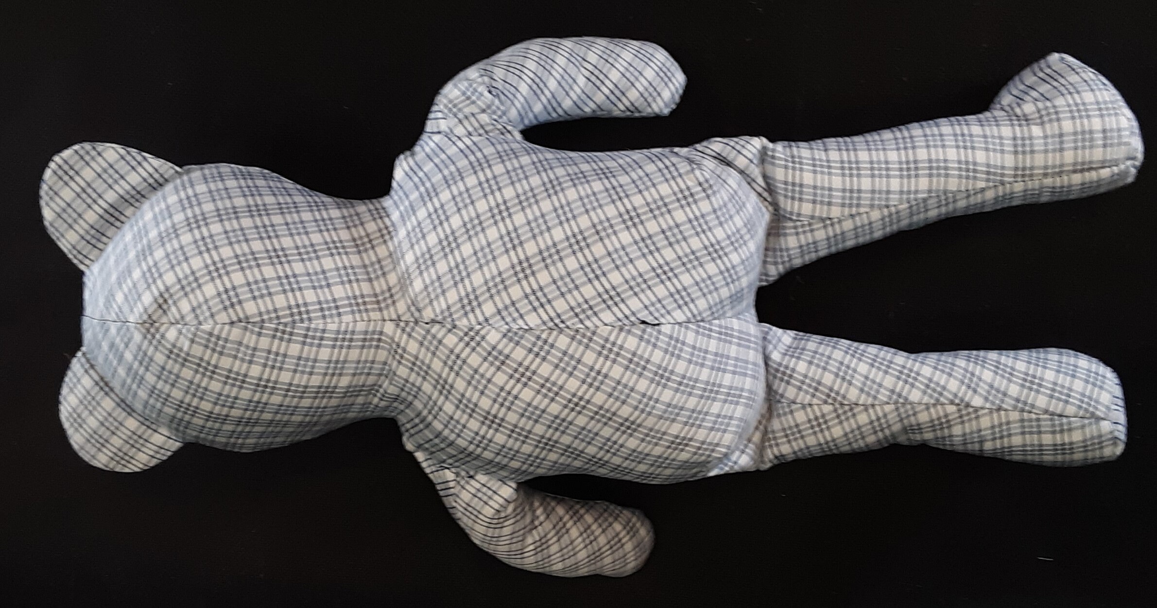 テディベアの縫い付けパターン 14 インチ以下。思い出のクマや小道具に