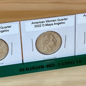 3 Coin Flip Display