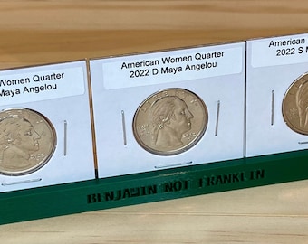 3 Coin Flip Display