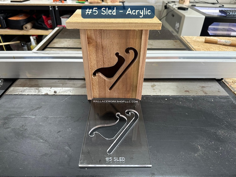 Christmas Lantern Router Templates Made From Acrylic | for Christmas ...
