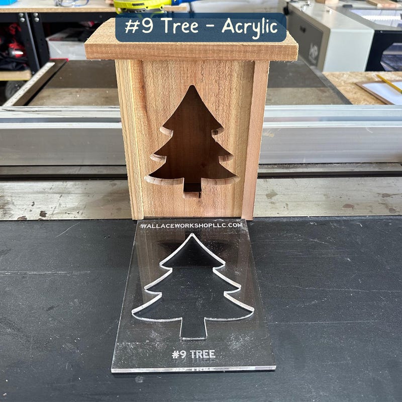 Acrylic Router Templates - Etsy