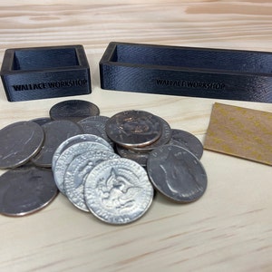 Heavy Duty Pennies Coin Trays With Wrappers - Holds Up To $5 In Pennies - View #6