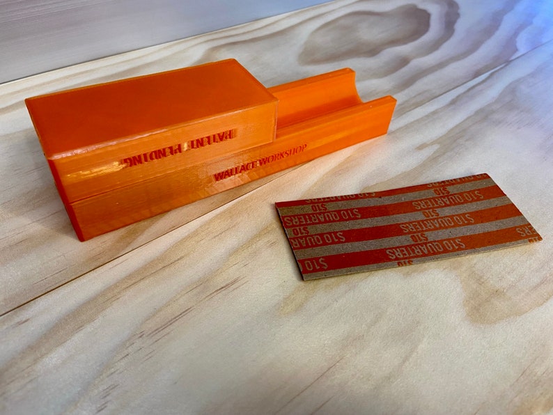 3D Printed Quarter Rolling/hunting Tray Kit Coin Sorter Coin Counter Coin Roller US Quarter 25