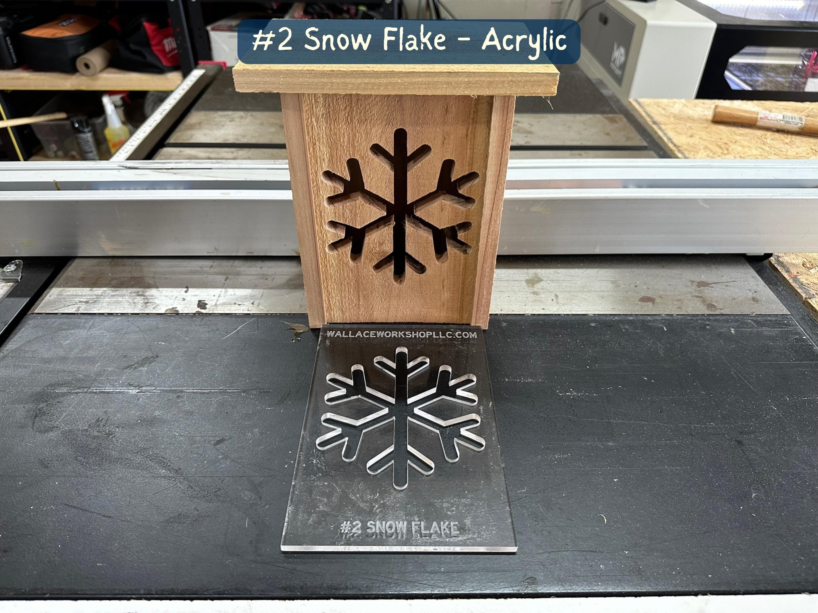 Christmas Lantern Router Templates Made From Acrylic | for Christmas ...