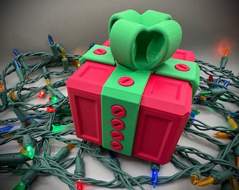 3D Printed Annoying Gift Box | Puzzle Box