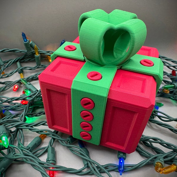 3D Printed Annoying Gift Box | Puzzle Box