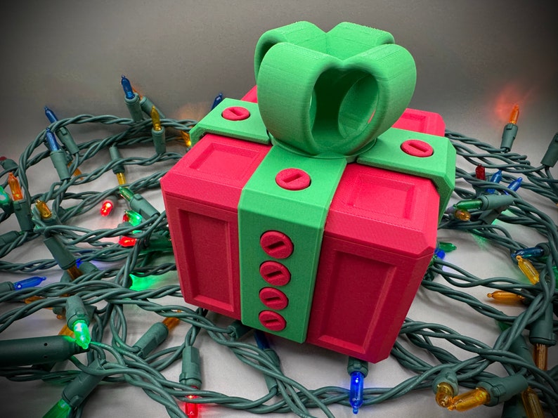 3D Printed Annoying Gift Box Puzzle Box Etsy