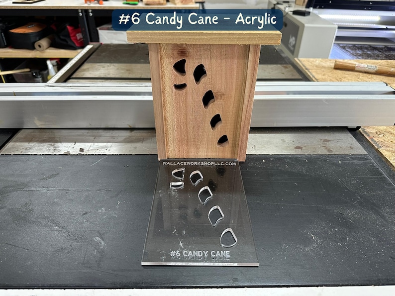 Acrylic Router Template for Christmas Lantern | for Christmas Jack-o ...