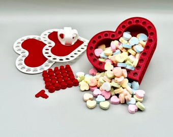 Annoying Heart Shaped Gift Box | Puzzle Box | Valentines Day