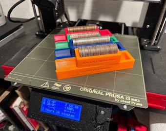 3D Printed Coin Wrapping/Hunting Bundle - Coin Sorter - Coin Counter - Coin Roller
