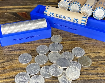Nickel Rolling/Hunting Tray - Kit
