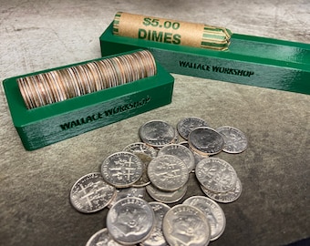 Dime Rolling/Hunting Tray - Kit