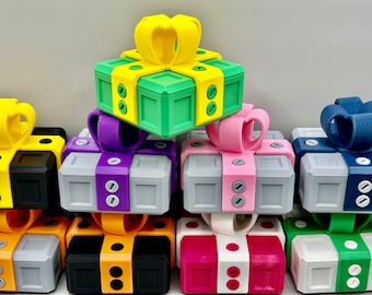 3D Printed Small Annoying Gift Box | Puzzle Box