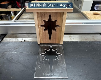 Router Templates for Christmas Lantern made from Acrylic | For Christmas Jack-O-Lanterns | To Make Lanterns without CNC or Laser Engraver