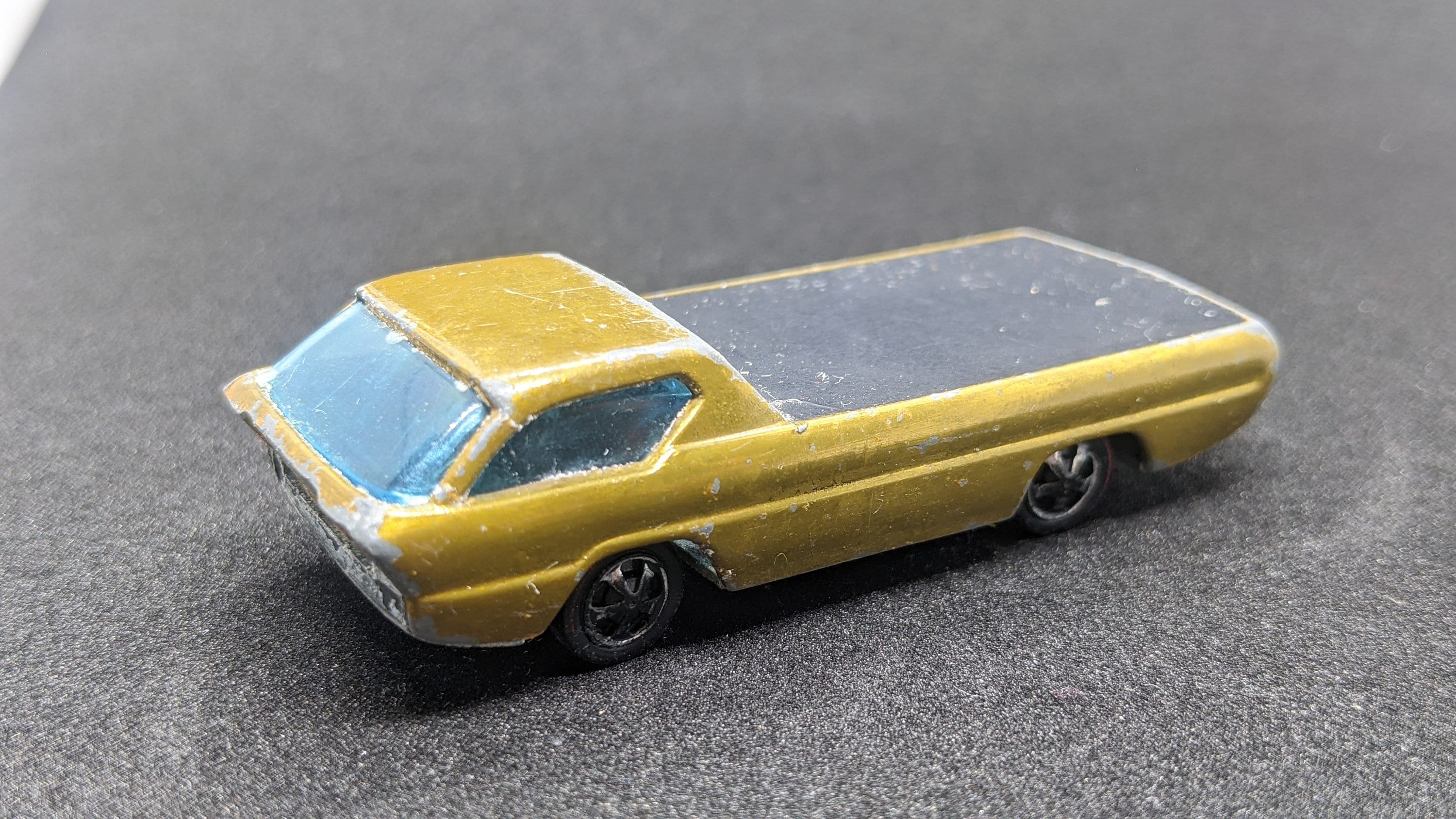 Vintage Hot Wheels Redline 1968 Deora hong Kong in Gold Etsy Canada