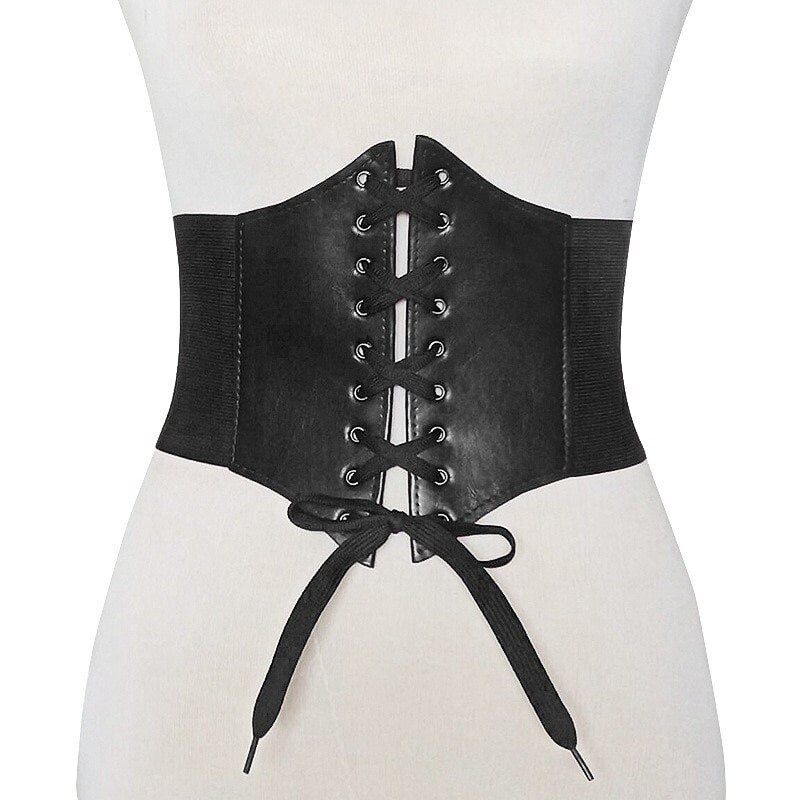 CORSETS BELT 2 Size Corset Under Bust Corset Leather Etsy