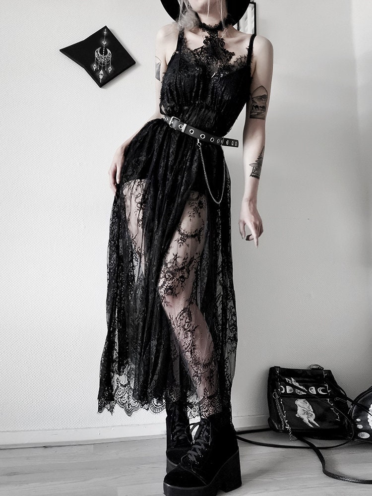 Edgy Sexy Dress Etsy Canada