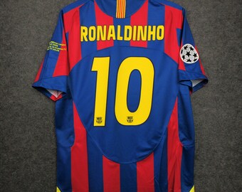 ronaldinho youth jersey