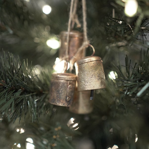 Antique Hanging Bells - Perfect for your Holiday Decor!!