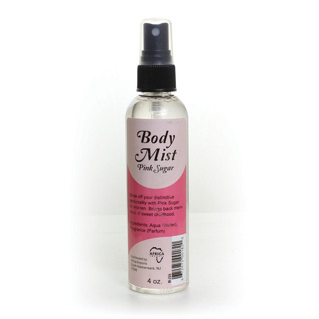 Pink Sugar Premium Body Oil, Natural Body Mist or Souffle Body
