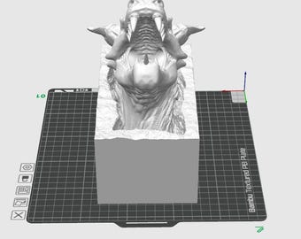 Archivo STL de Dragon Book Nook: Descarga digital para impresión 3D