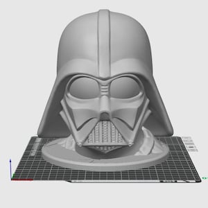 Darth Vader Headphone Stand STL File. 3D Digital Printing STL File