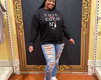 chic sweatshirt