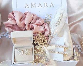 Regalo personalizado para ella / Regalo para mujeres / Caja de regalo para el autocuidado / Caja de regalo a medida / Regalo para ti / Regalo de aniversario / Set de regalo de lujo