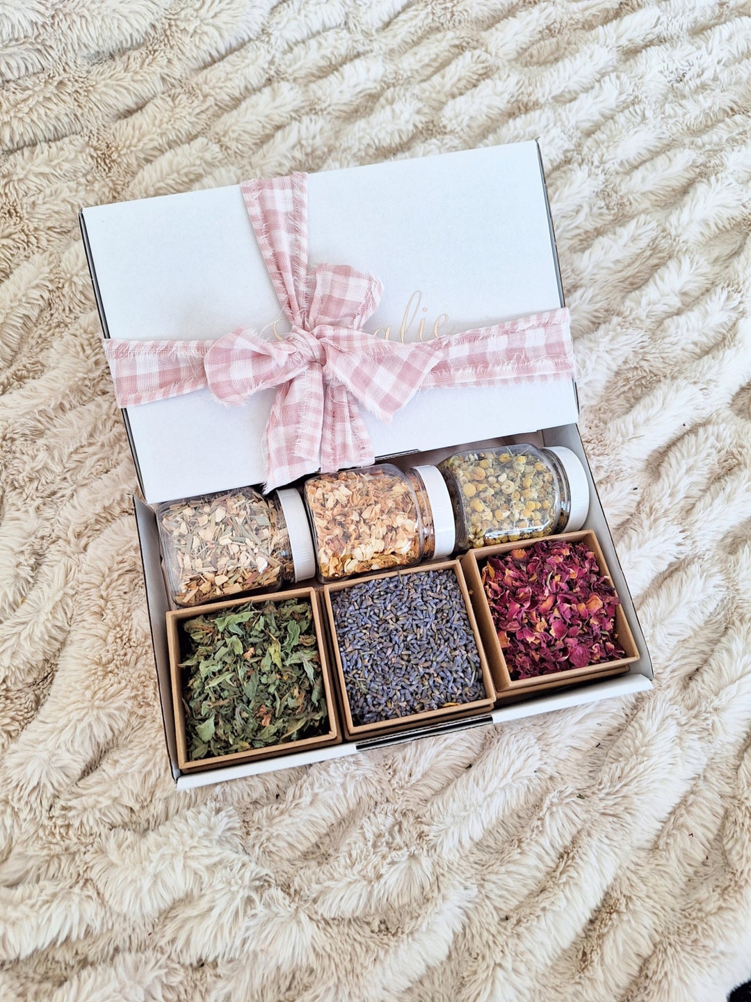 DIY Herbal Tea Kit Etsy